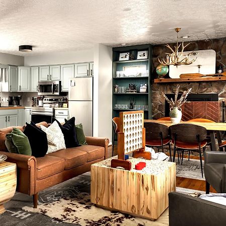 Shenandoah Dog Friendly Cabin With River Access, Hot Tub, Fire Pit, Bbq, Outdoor Dining Εξωτερικό φωτογραφία