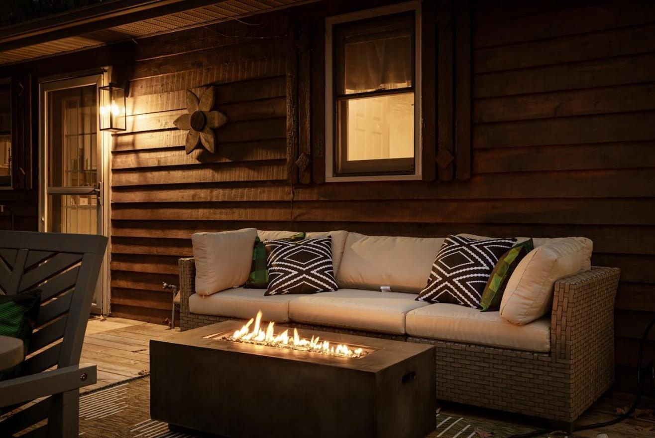 Shenandoah Dog Friendly Cabin With River Access, Hot Tub, Fire Pit, Bbq, Outdoor Dining Εξωτερικό φωτογραφία