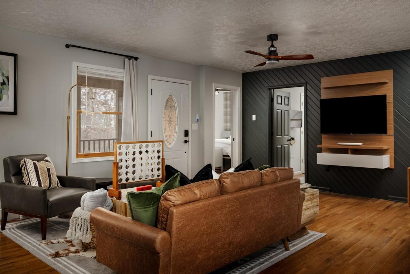 Shenandoah Dog Friendly Cabin With River Access, Hot Tub, Fire Pit, Bbq, Outdoor Dining Εξωτερικό φωτογραφία