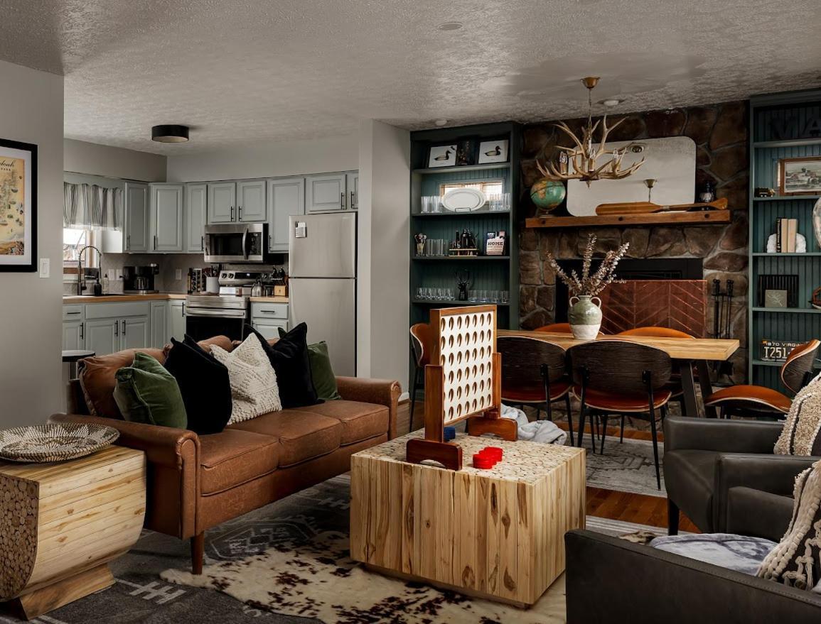 Shenandoah Dog Friendly Cabin With River Access, Hot Tub, Fire Pit, Bbq, Outdoor Dining Εξωτερικό φωτογραφία