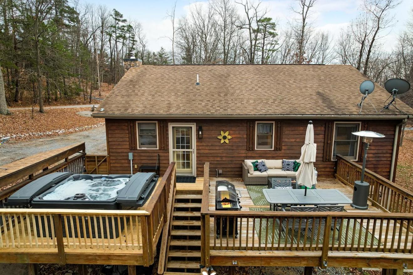 Shenandoah Dog Friendly Cabin With River Access, Hot Tub, Fire Pit, Bbq, Outdoor Dining Εξωτερικό φωτογραφία