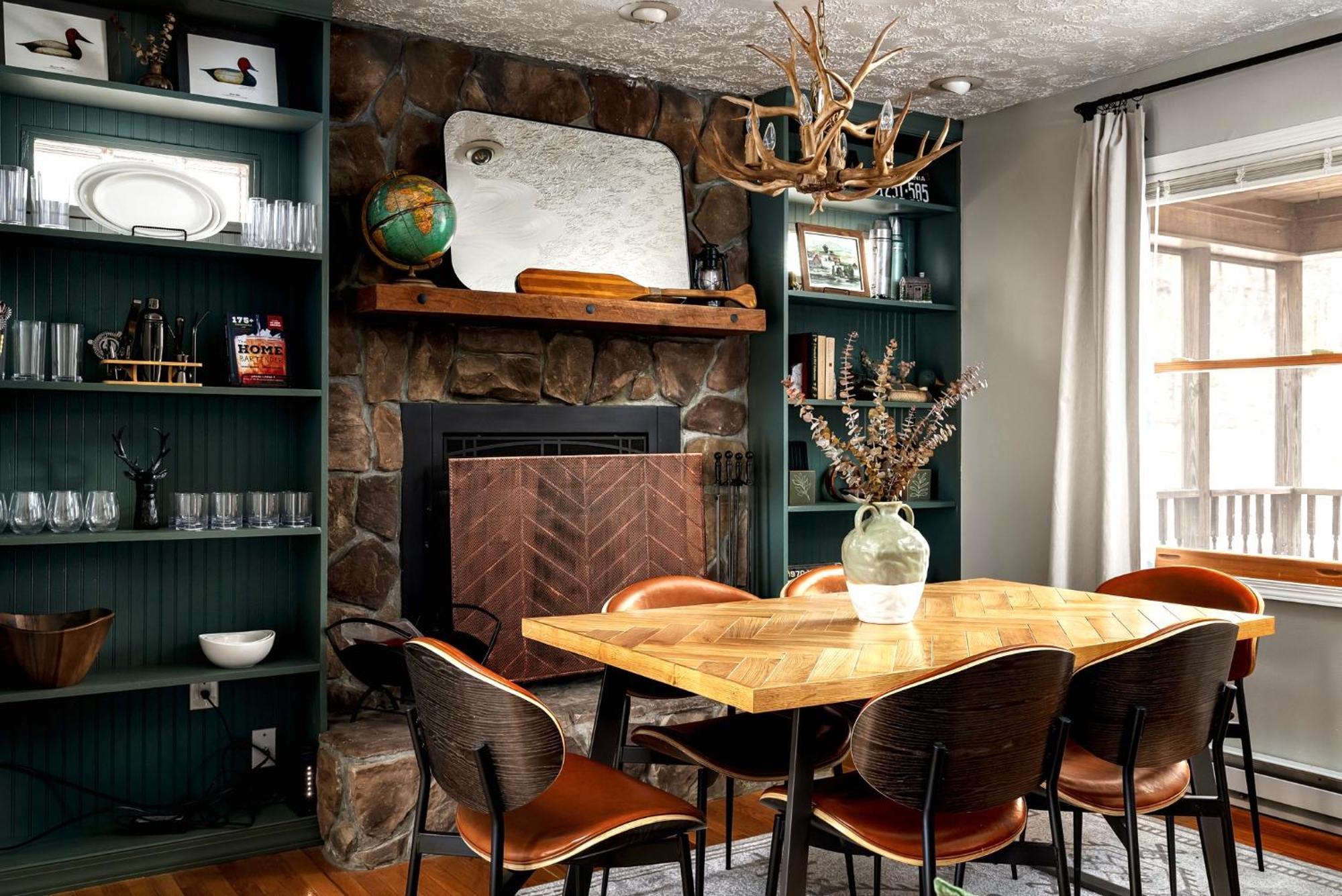 Shenandoah Dog Friendly Cabin With River Access, Hot Tub, Fire Pit, Bbq, Outdoor Dining Εξωτερικό φωτογραφία