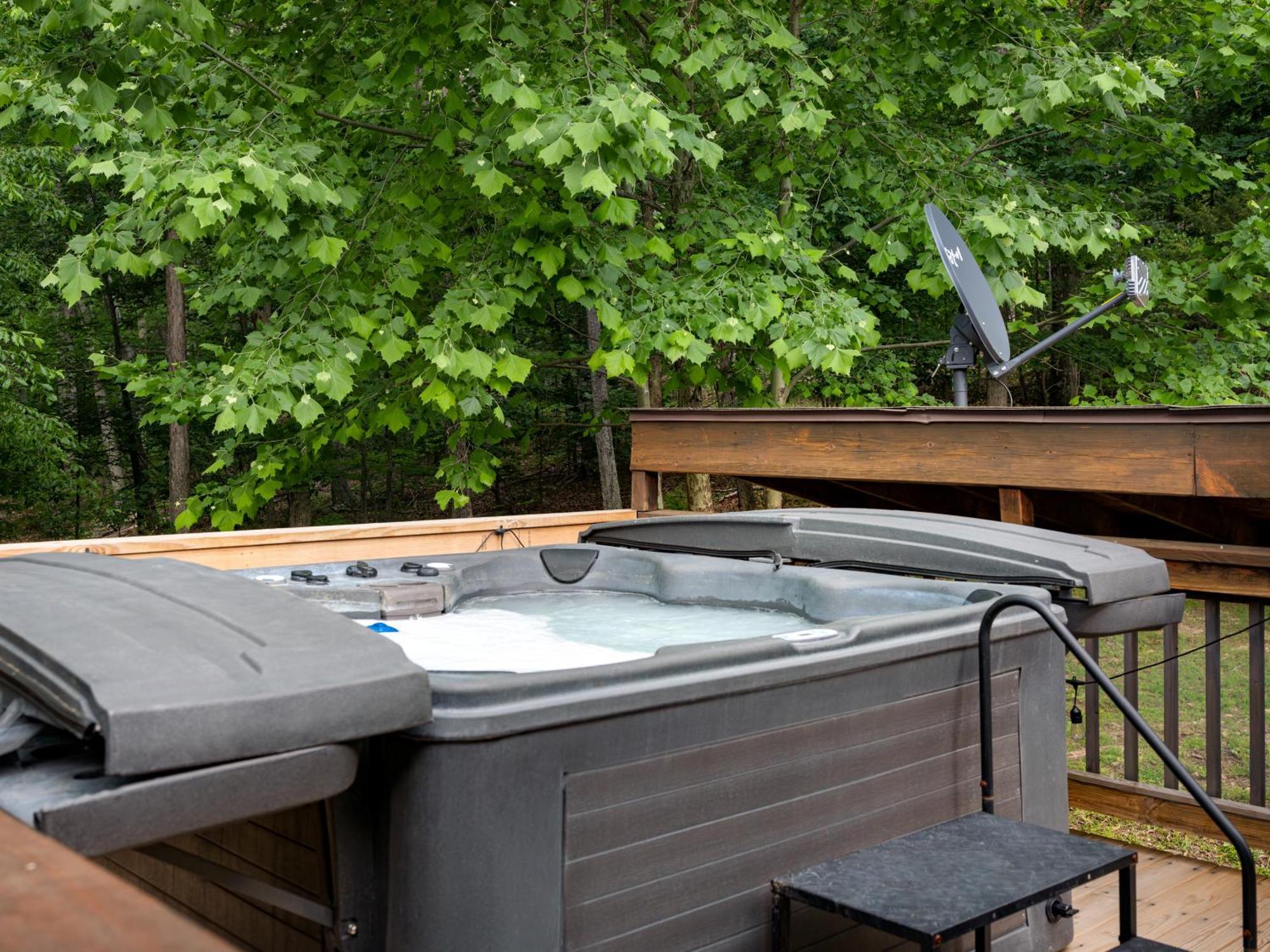 Shenandoah Dog Friendly Cabin With River Access, Hot Tub, Fire Pit, Bbq, Outdoor Dining Εξωτερικό φωτογραφία