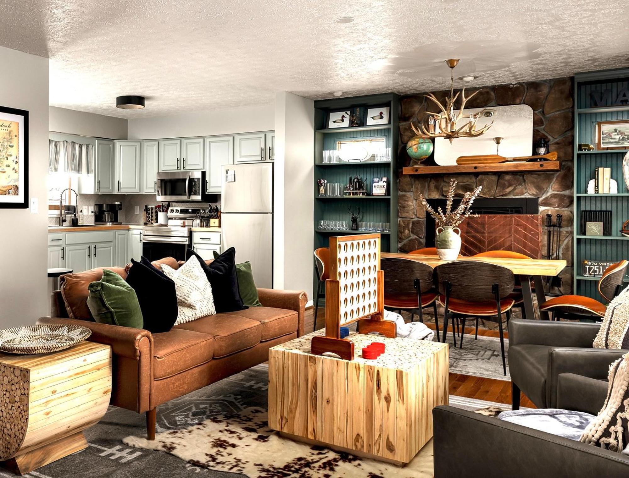 Shenandoah Dog Friendly Cabin With River Access, Hot Tub, Fire Pit, Bbq, Outdoor Dining Εξωτερικό φωτογραφία