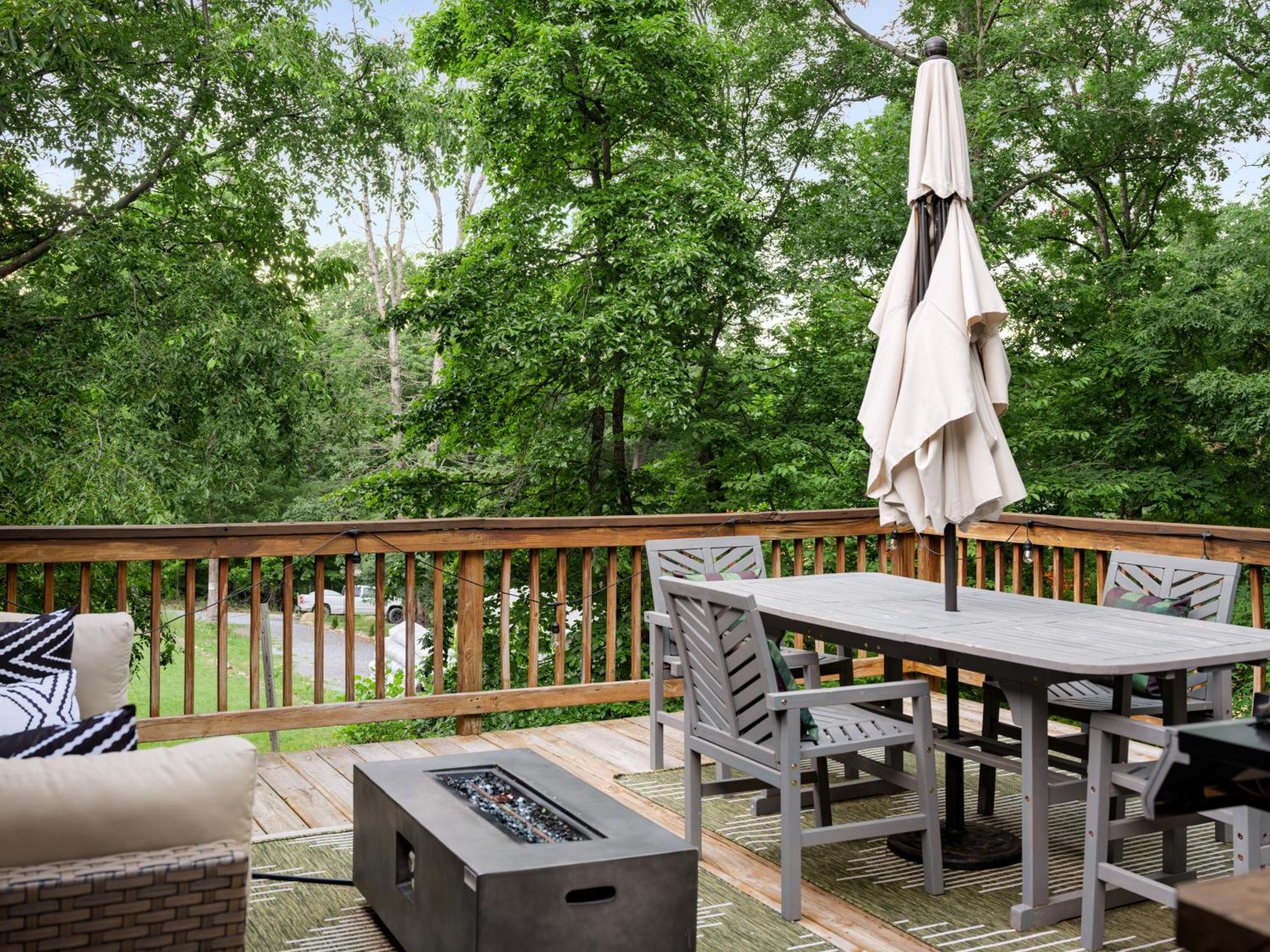 Shenandoah Dog Friendly Cabin With River Access, Hot Tub, Fire Pit, Bbq, Outdoor Dining Εξωτερικό φωτογραφία