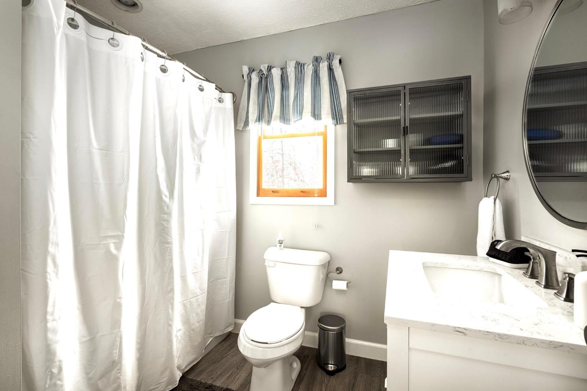 Shenandoah Dog Friendly Cabin With River Access, Hot Tub, Fire Pit, Bbq, Outdoor Dining Εξωτερικό φωτογραφία