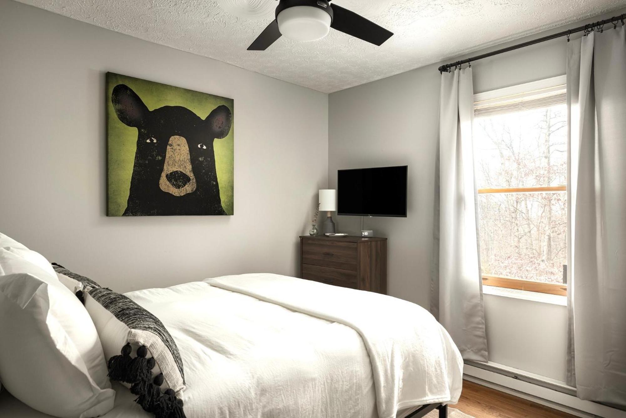 Shenandoah Dog Friendly Cabin With River Access, Hot Tub, Fire Pit, Bbq, Outdoor Dining Εξωτερικό φωτογραφία