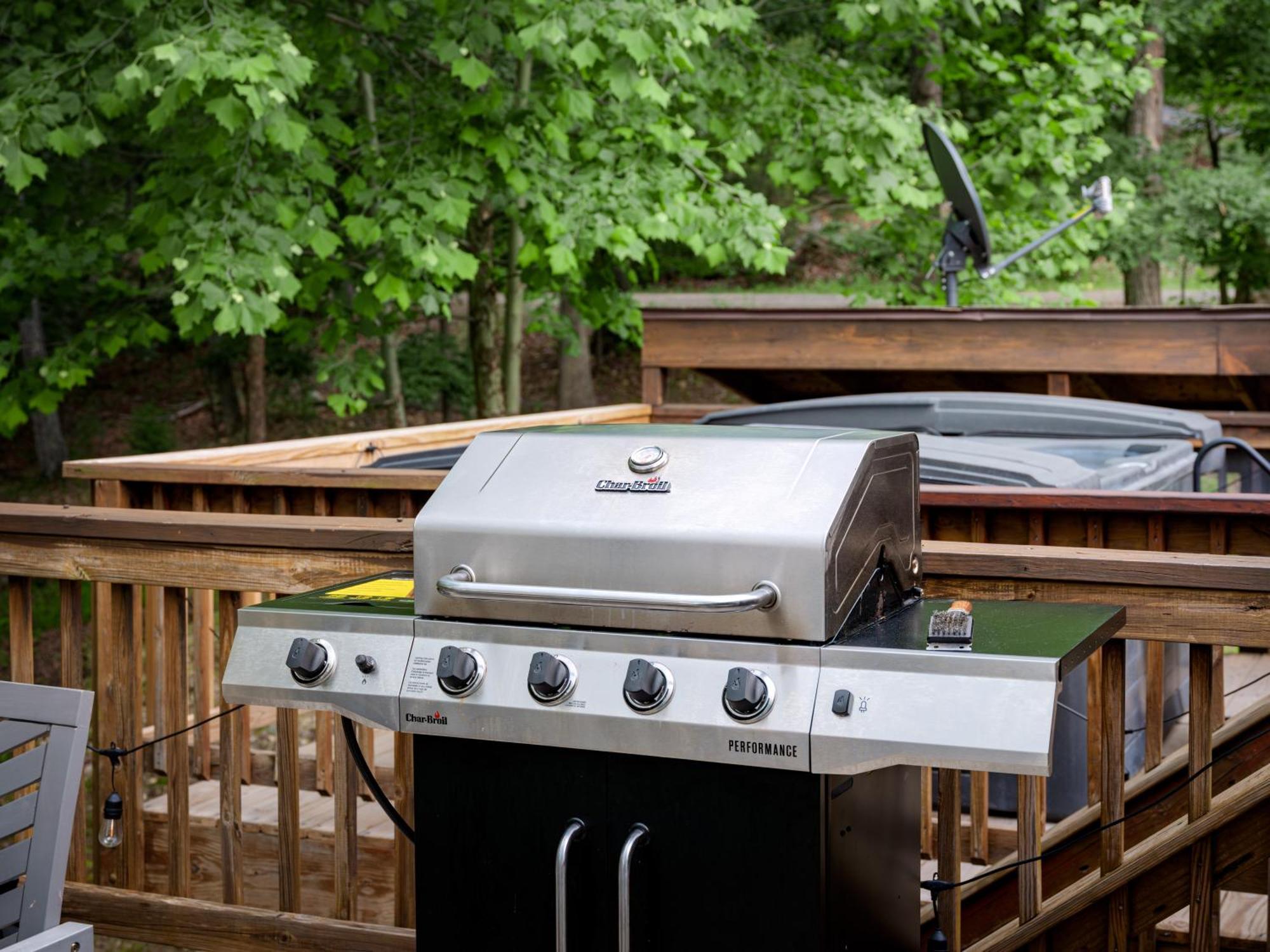 Shenandoah Dog Friendly Cabin With River Access, Hot Tub, Fire Pit, Bbq, Outdoor Dining Εξωτερικό φωτογραφία