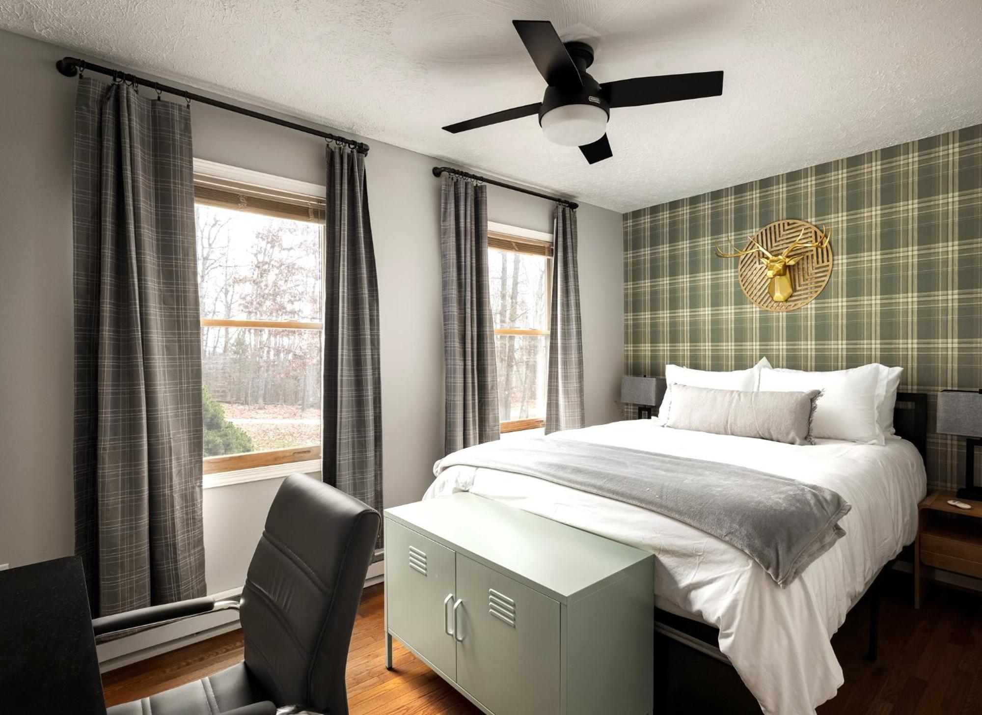 Shenandoah Dog Friendly Cabin With River Access, Hot Tub, Fire Pit, Bbq, Outdoor Dining Εξωτερικό φωτογραφία