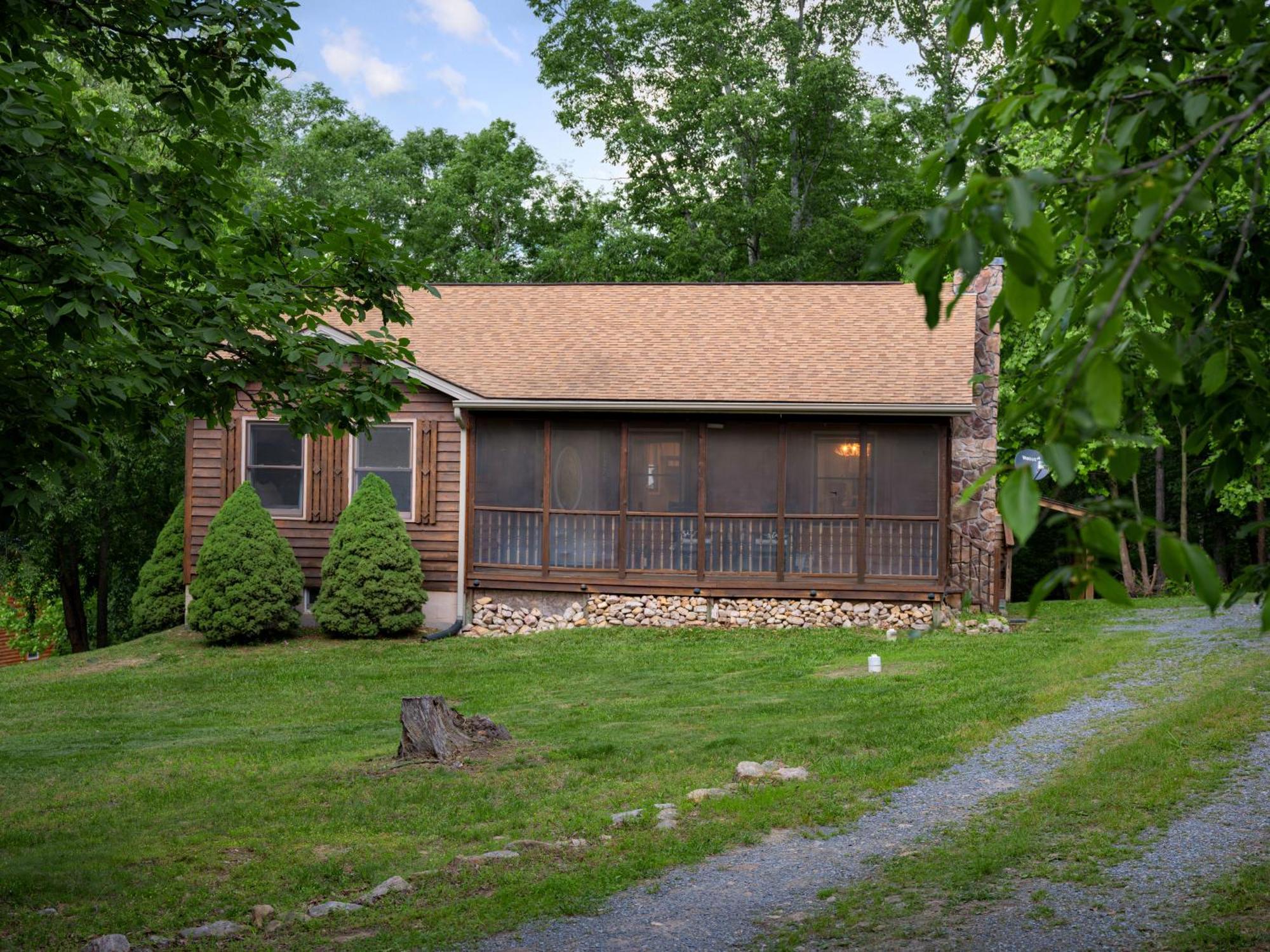 Shenandoah Dog Friendly Cabin With River Access, Hot Tub, Fire Pit, Bbq, Outdoor Dining Εξωτερικό φωτογραφία